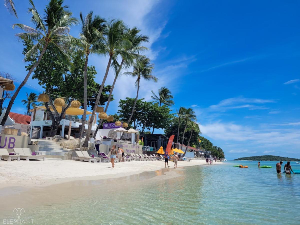 Elephant Beach Club & Resort Samui Plage de Chaweng Extérieur photo