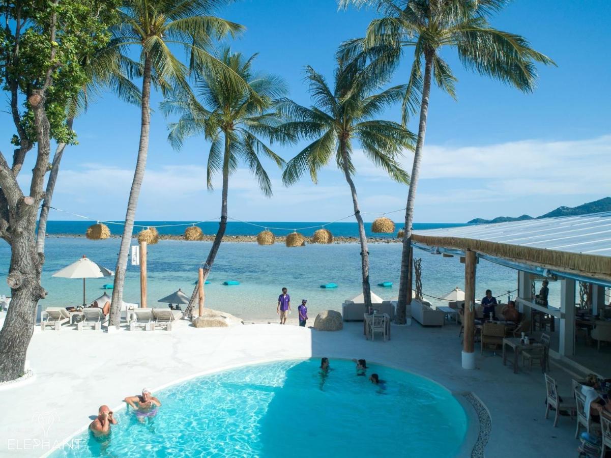 Elephant Beach Club & Resort Samui Plage de Chaweng Extérieur photo