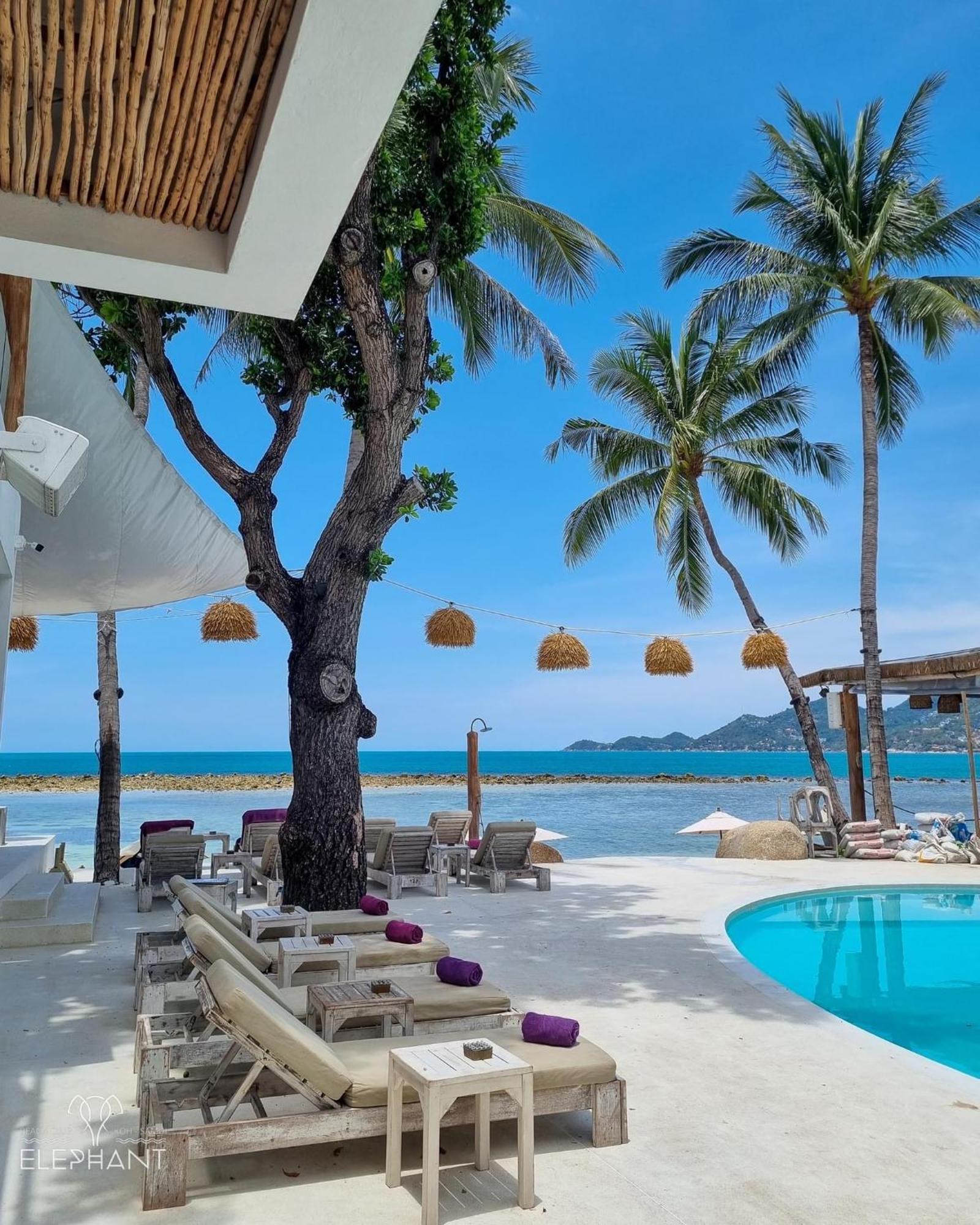 Elephant Beach Club & Resort Samui Plage de Chaweng Extérieur photo