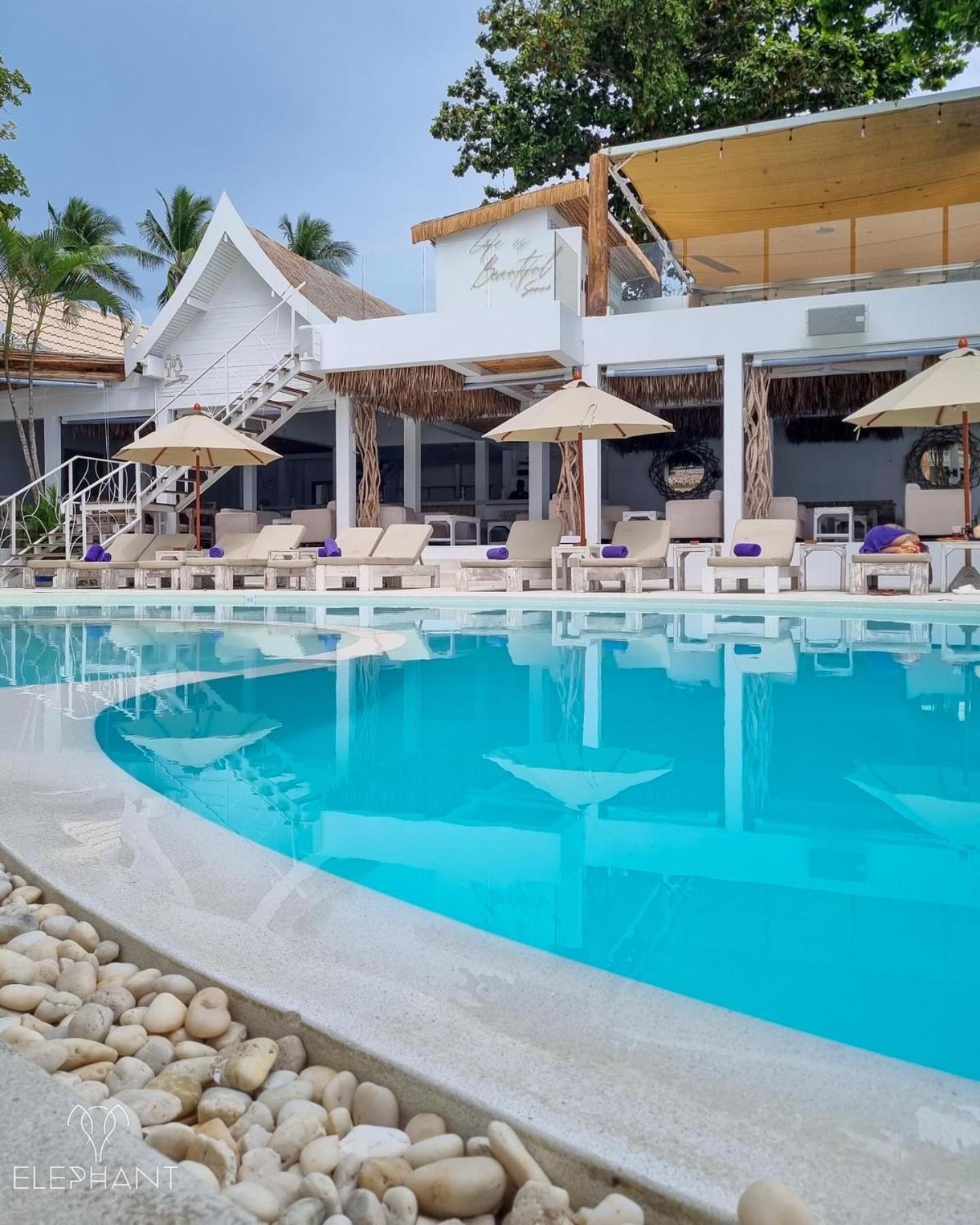 Elephant Beach Club & Resort Samui Plage de Chaweng Extérieur photo