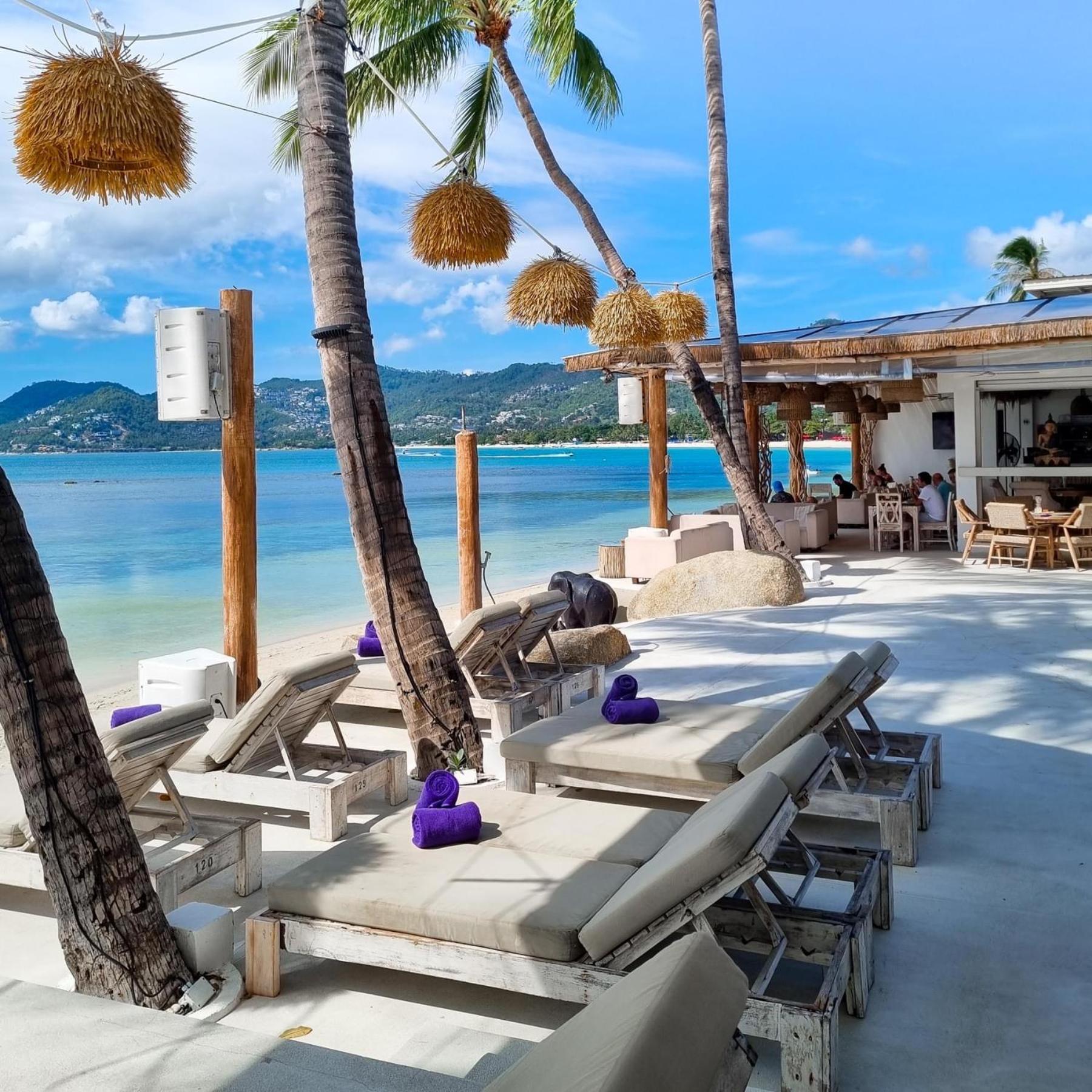 Elephant Beach Club & Resort Samui Plage de Chaweng Extérieur photo