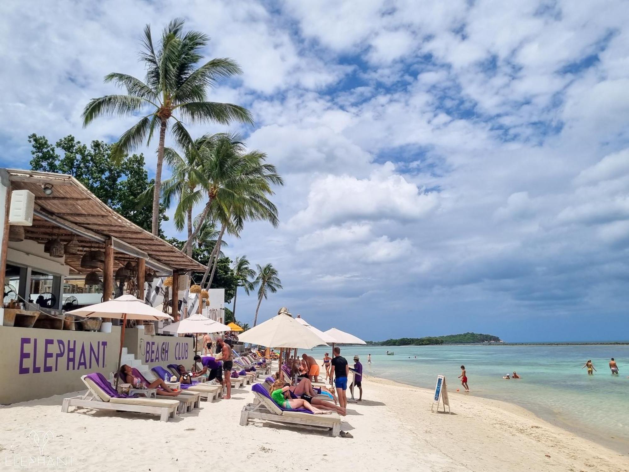 Elephant Beach Club & Resort Samui Plage de Chaweng Extérieur photo