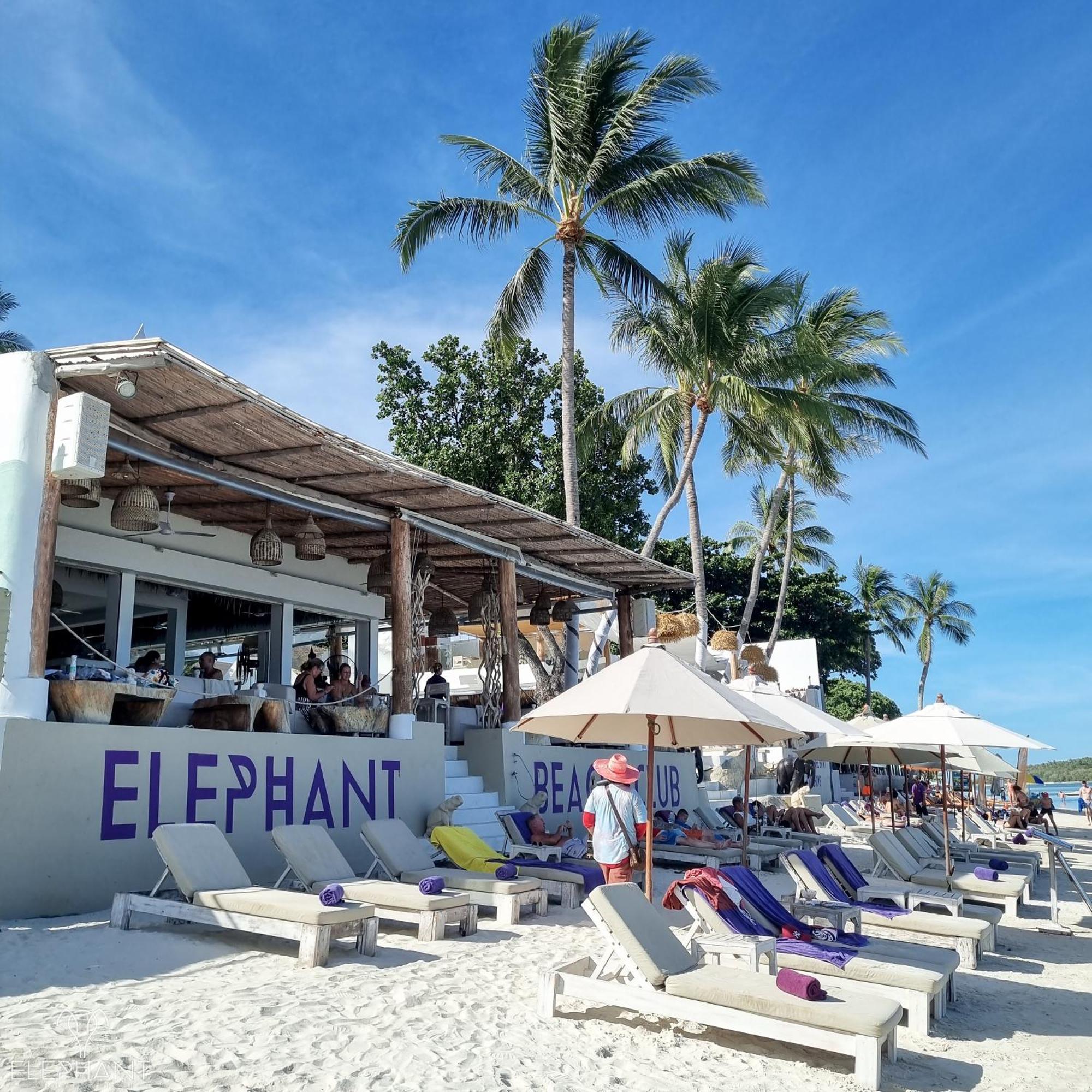 Elephant Beach Club & Resort Samui Plage de Chaweng Extérieur photo