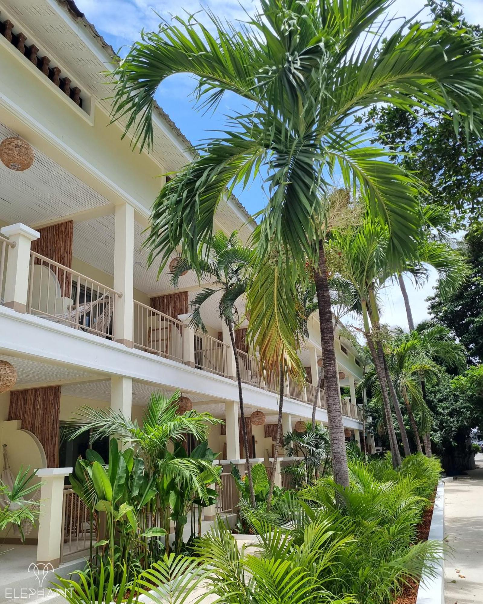 Elephant Beach Club & Resort Samui Plage de Chaweng Extérieur photo