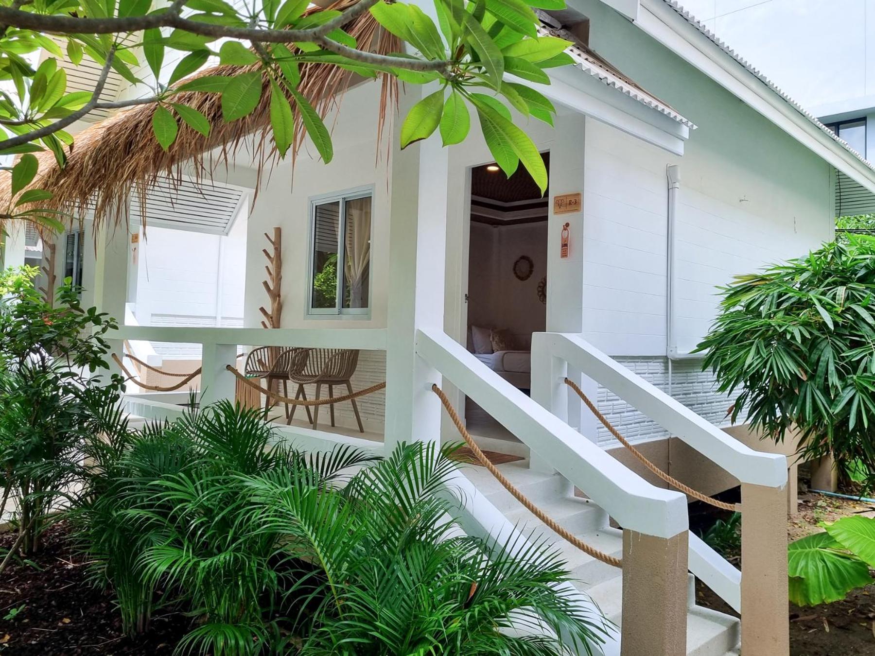 Elephant Beach Club & Resort Samui Plage de Chaweng Chambre photo